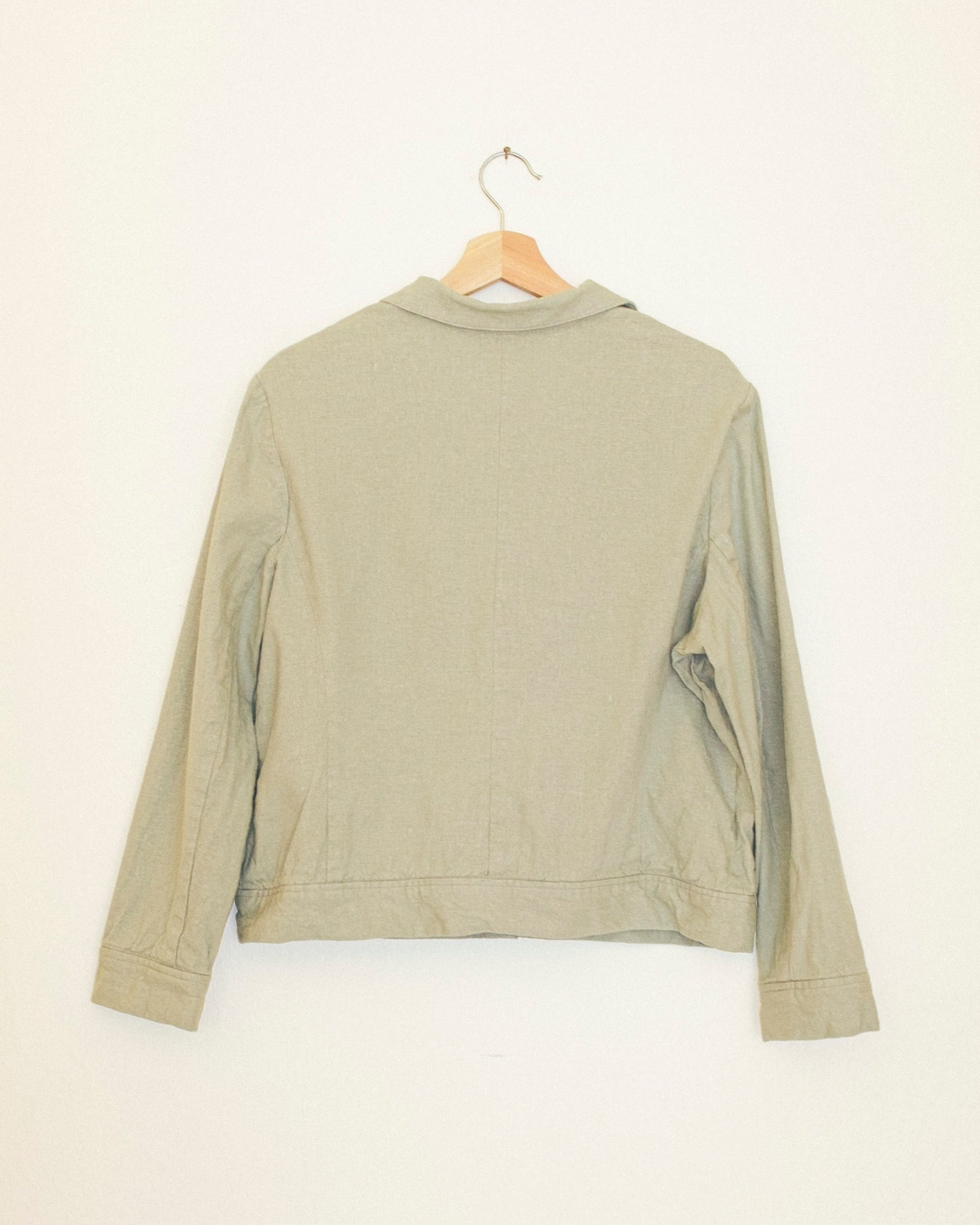 Sage Linen Jacket