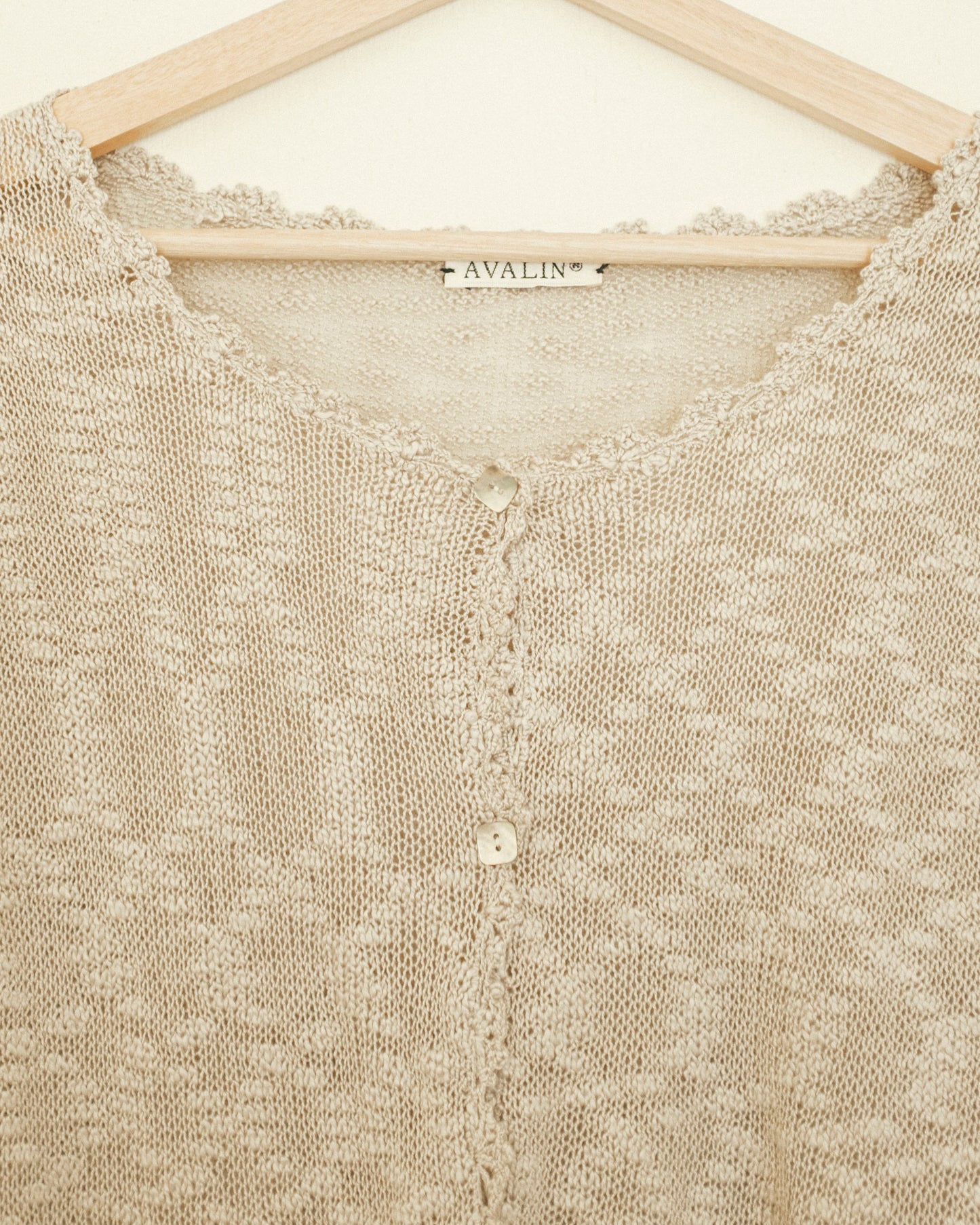 Whisper Grey Cardigan
