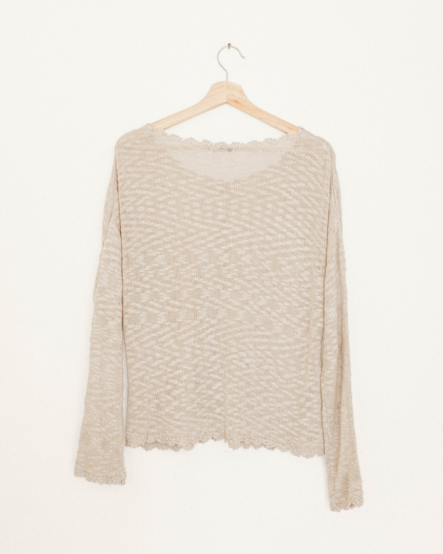 Whisper Grey Cardigan