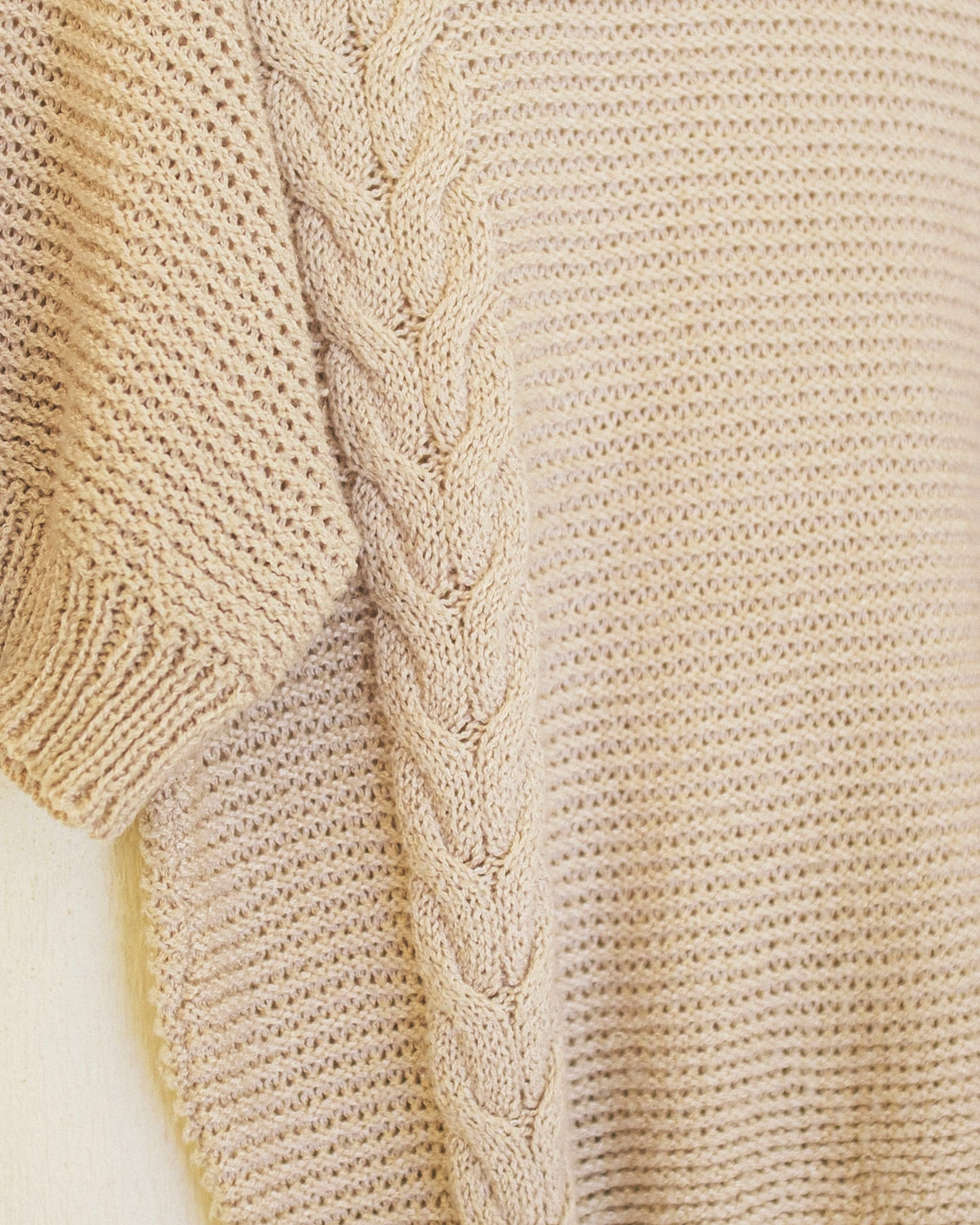 Oatmeal Sweater