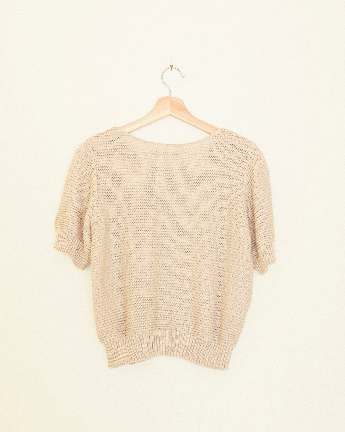 Oatmeal Sweater