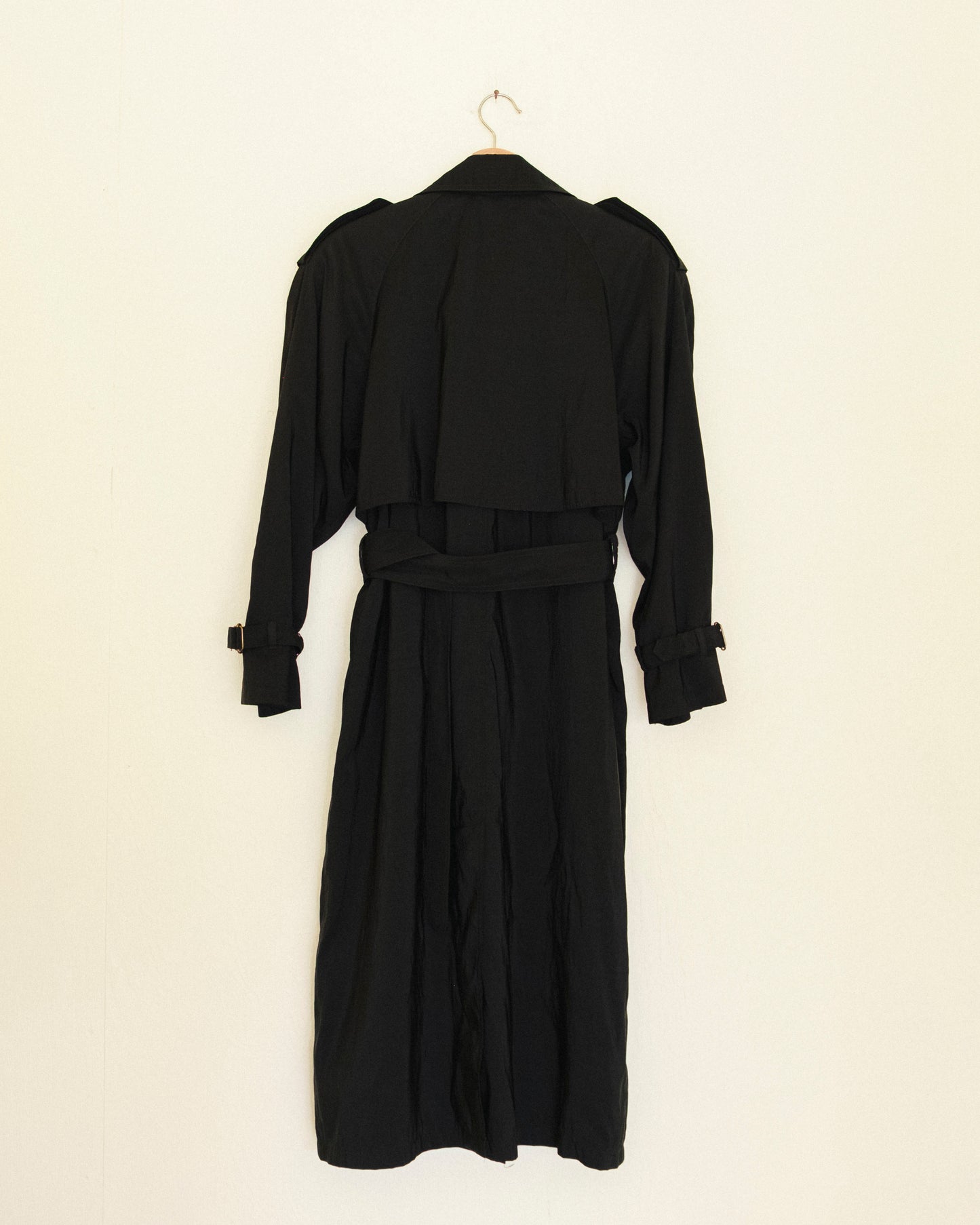 Noir Rain Trench