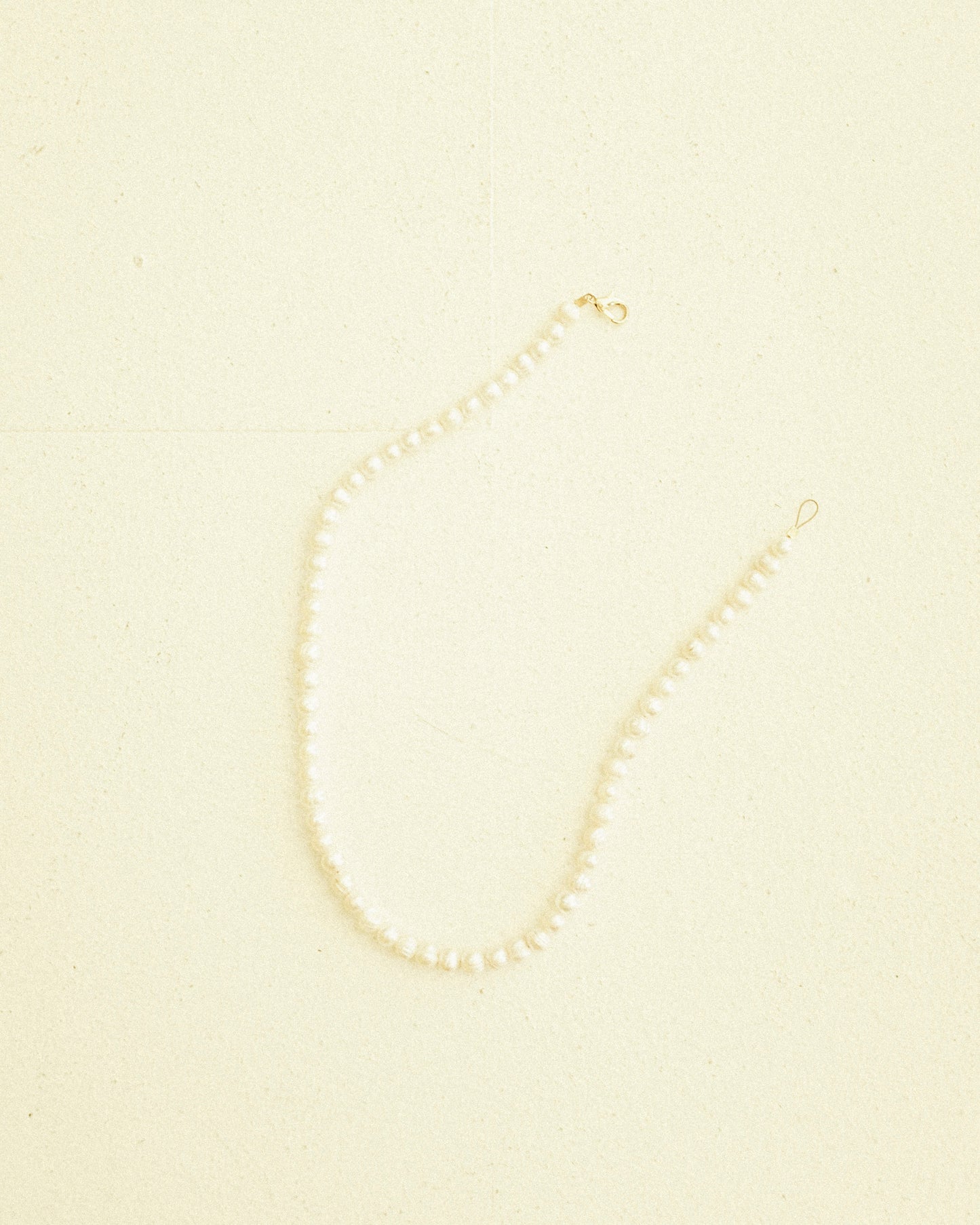 Mod Pearl Necklace