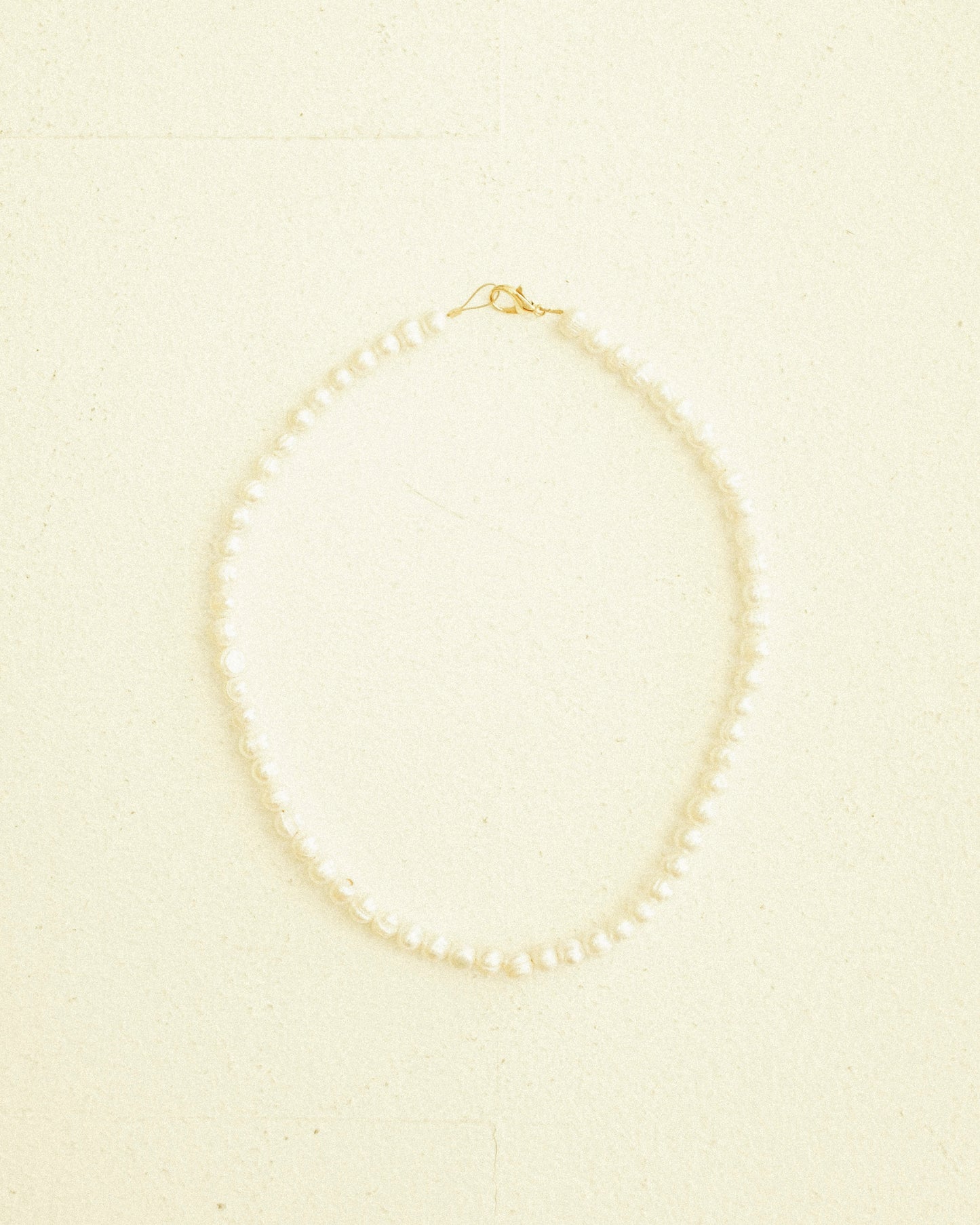 Mod Pearl Necklace