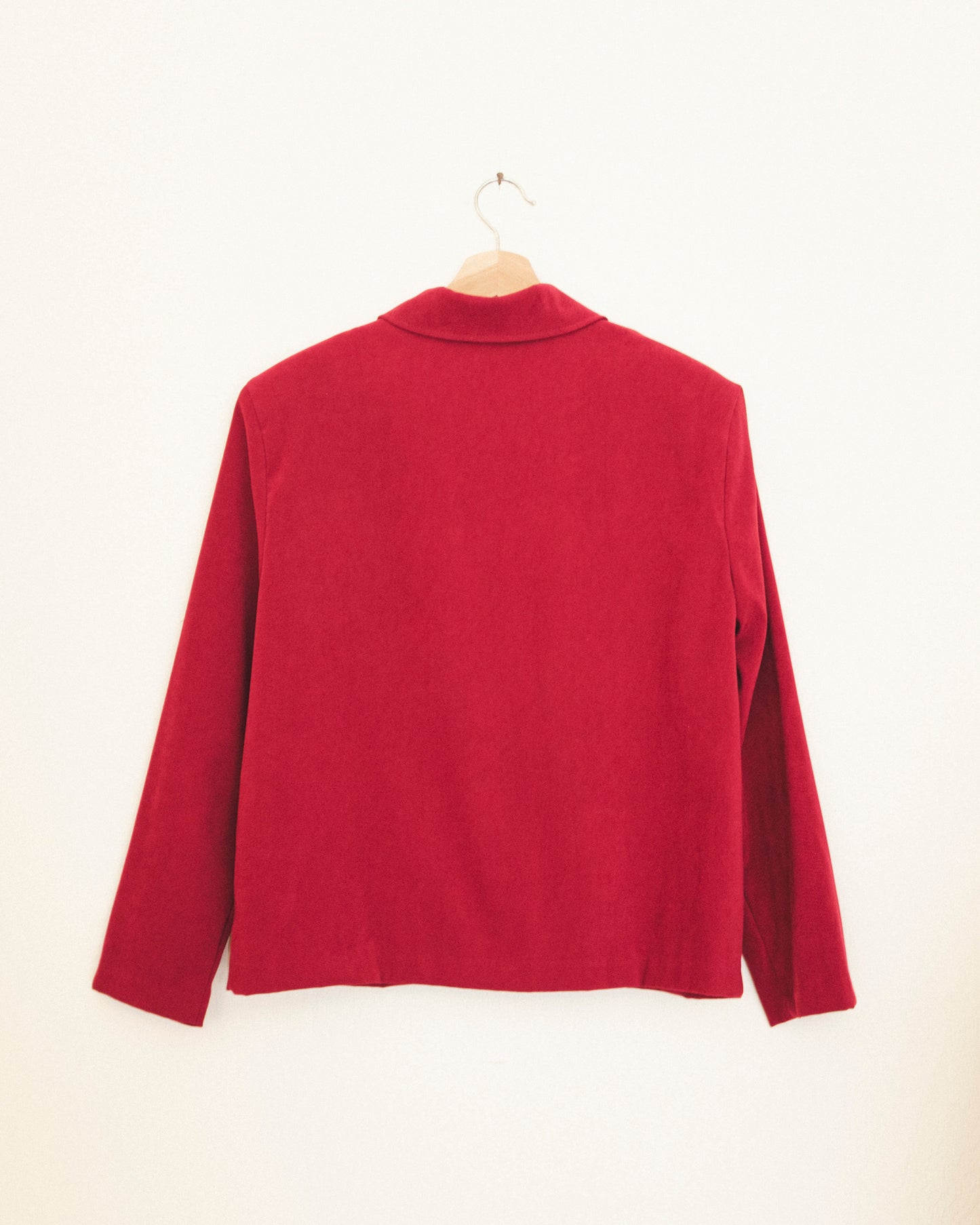 Boxy Cherry Jacket