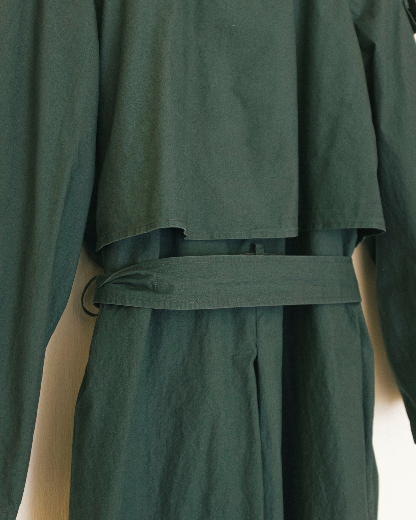 Green Trench Coat