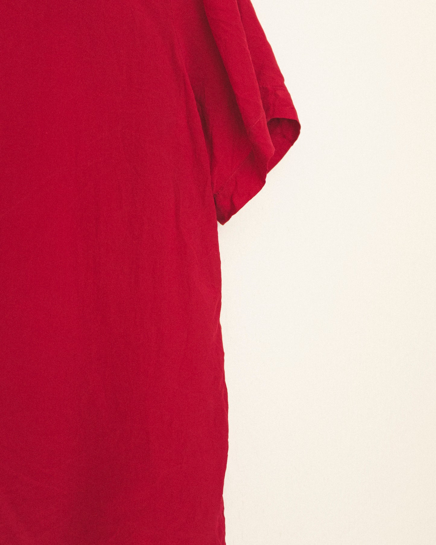 Rose Silk Tee