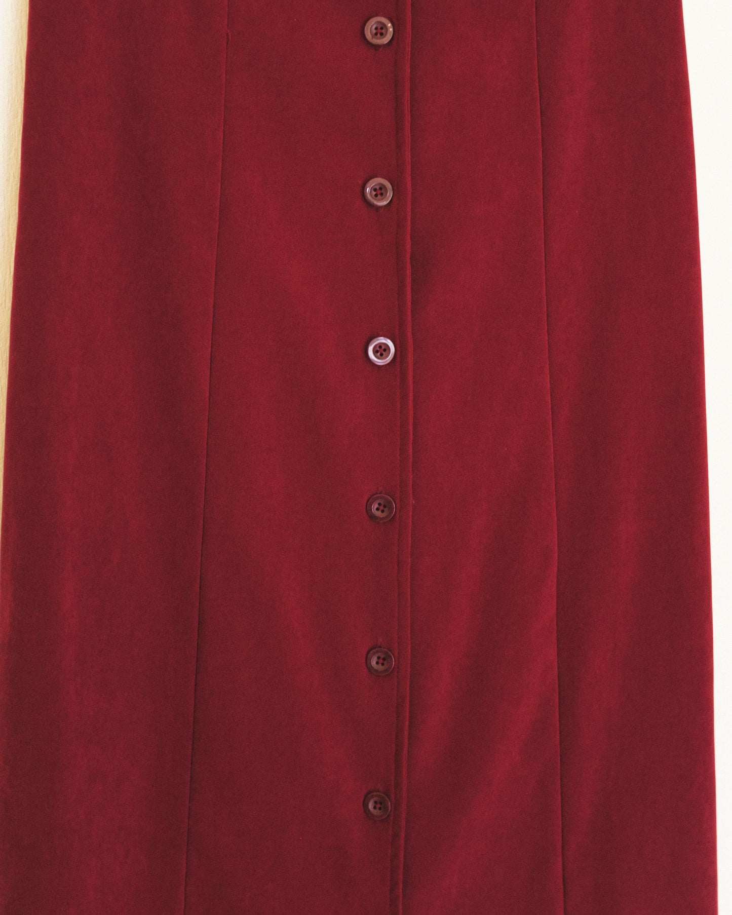 Currant Button Midi Dress