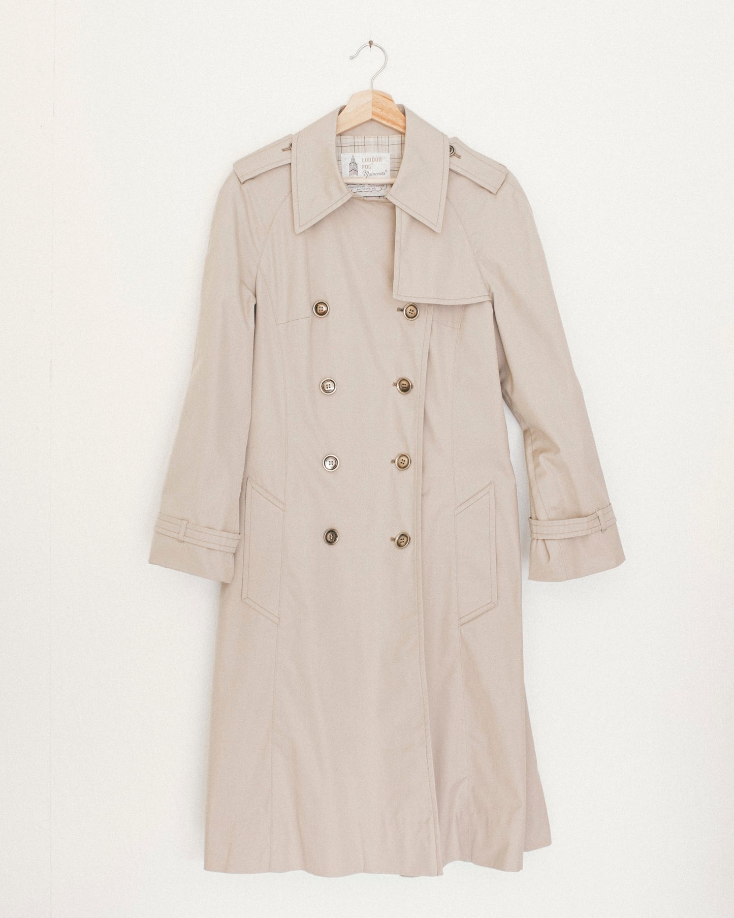 London Fog Trench Coat
