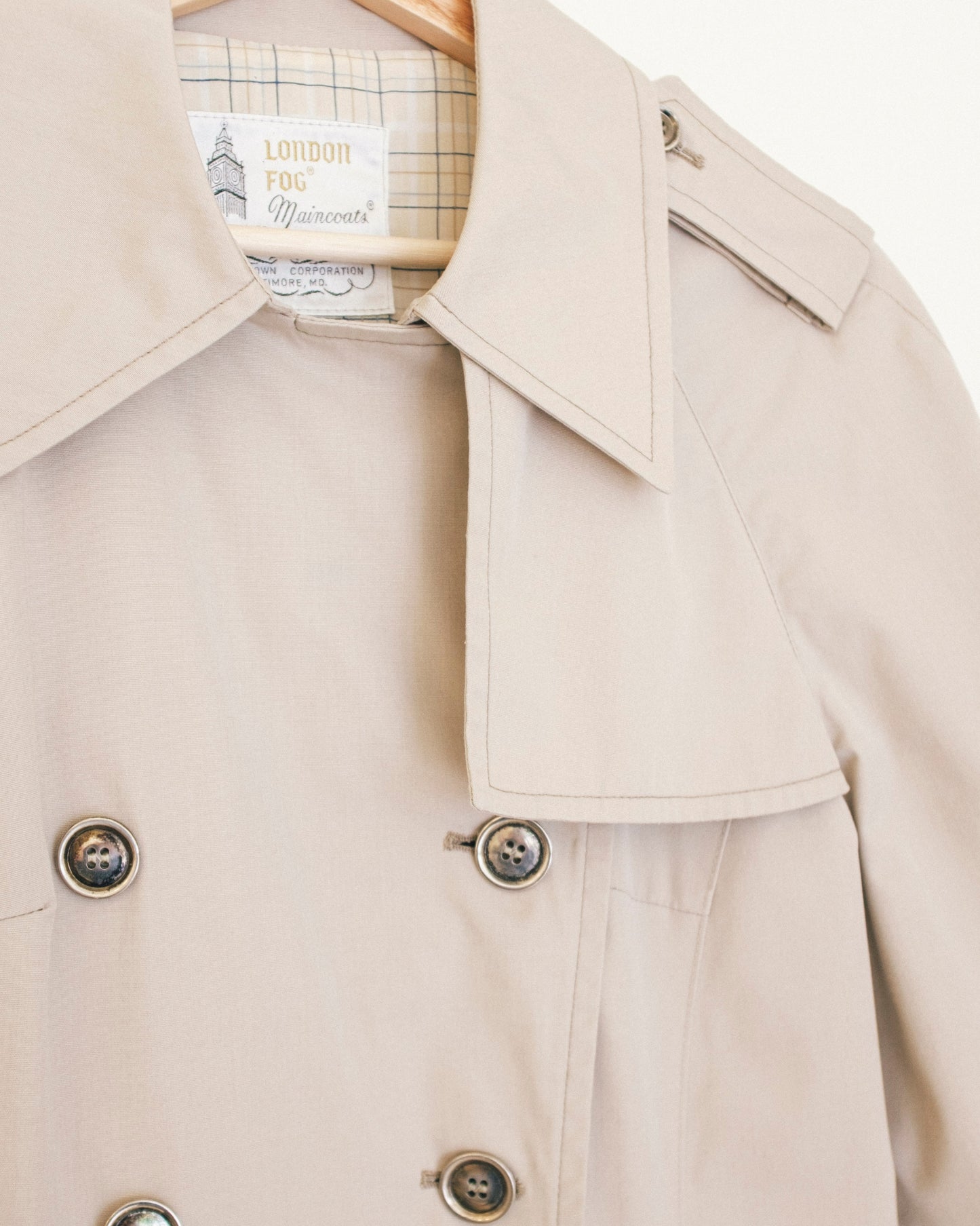 London Fog Trench Coat