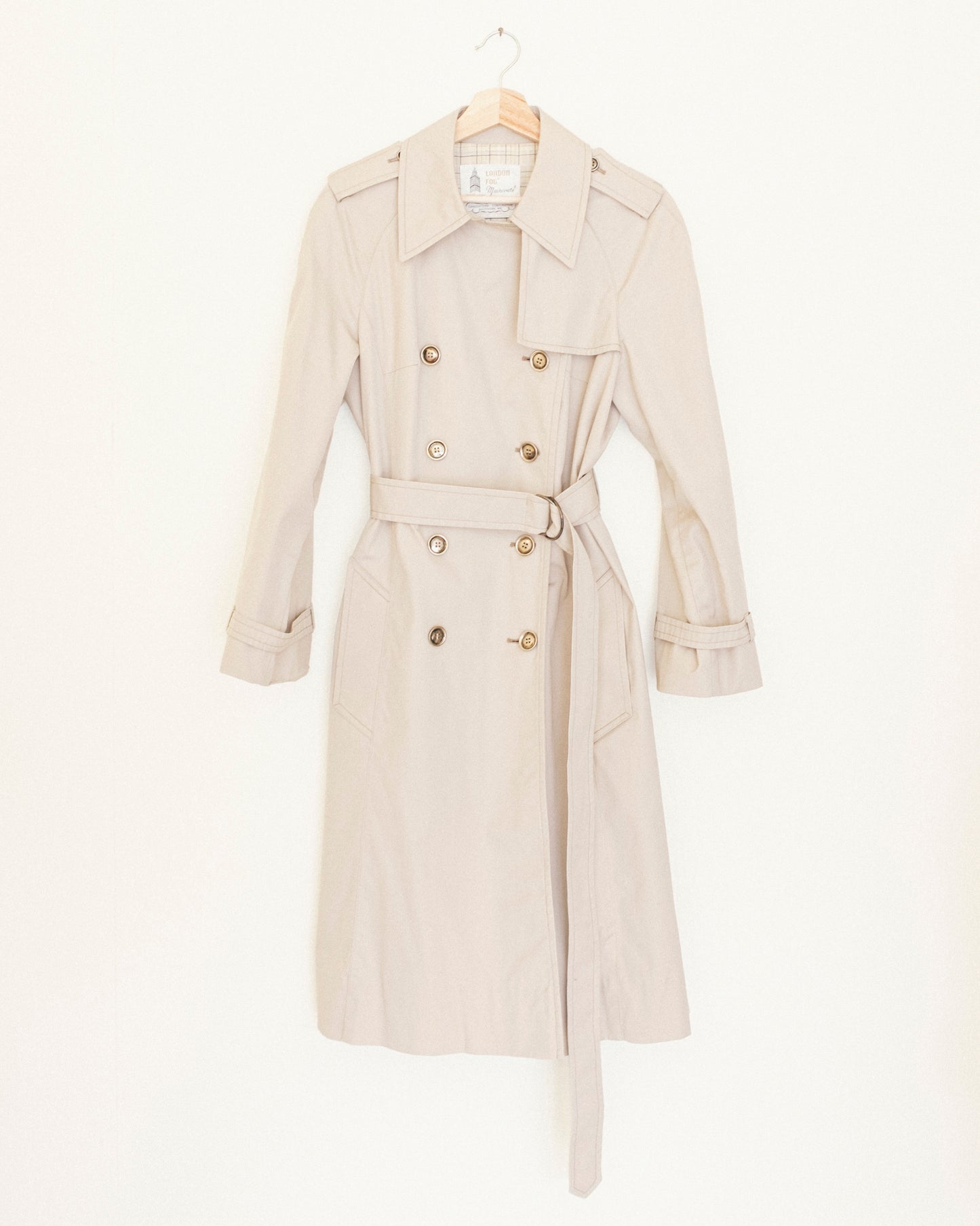 London Fog Trench Coat