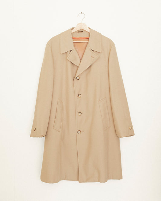 Gabardine Car Coat