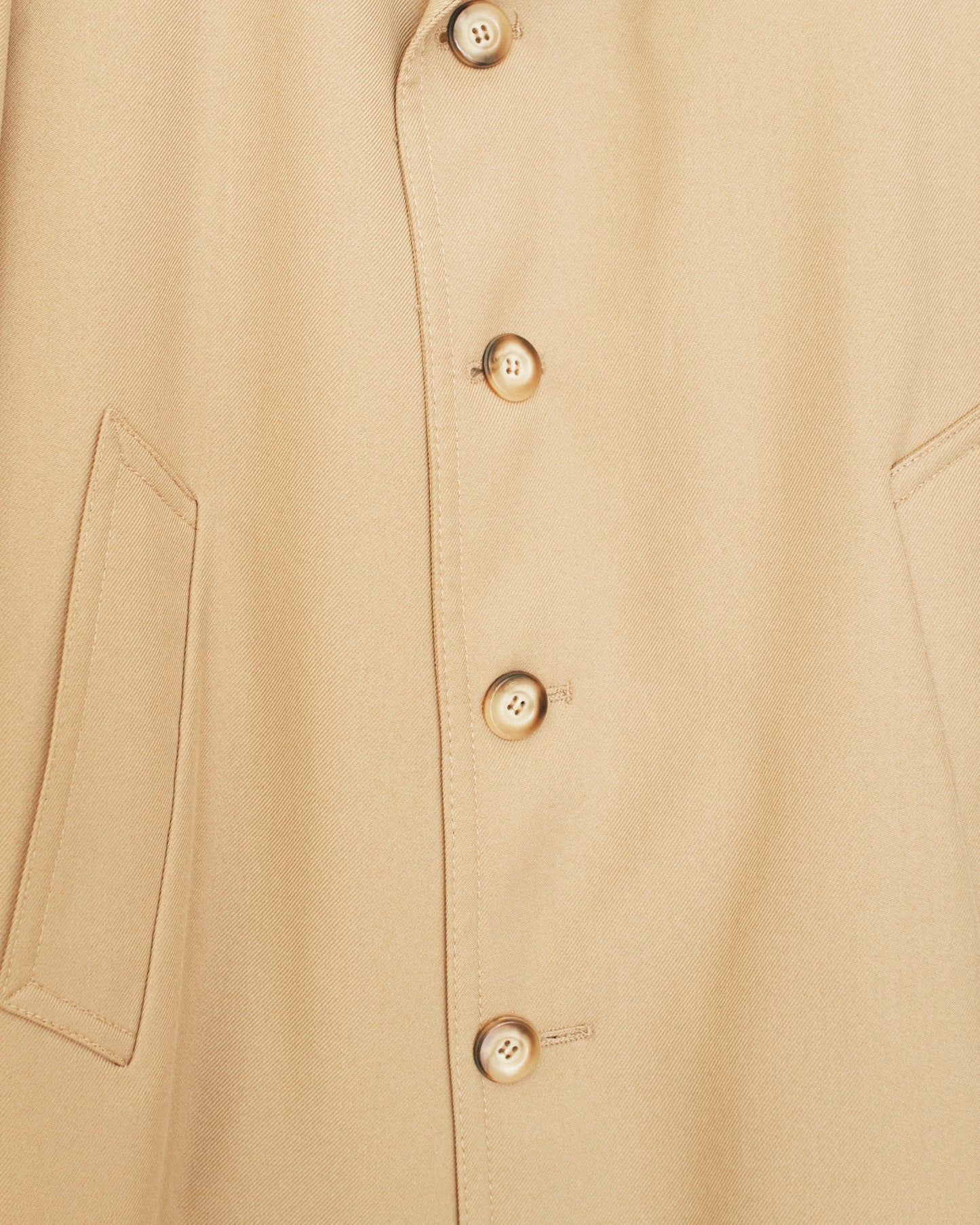Twill Car Coat