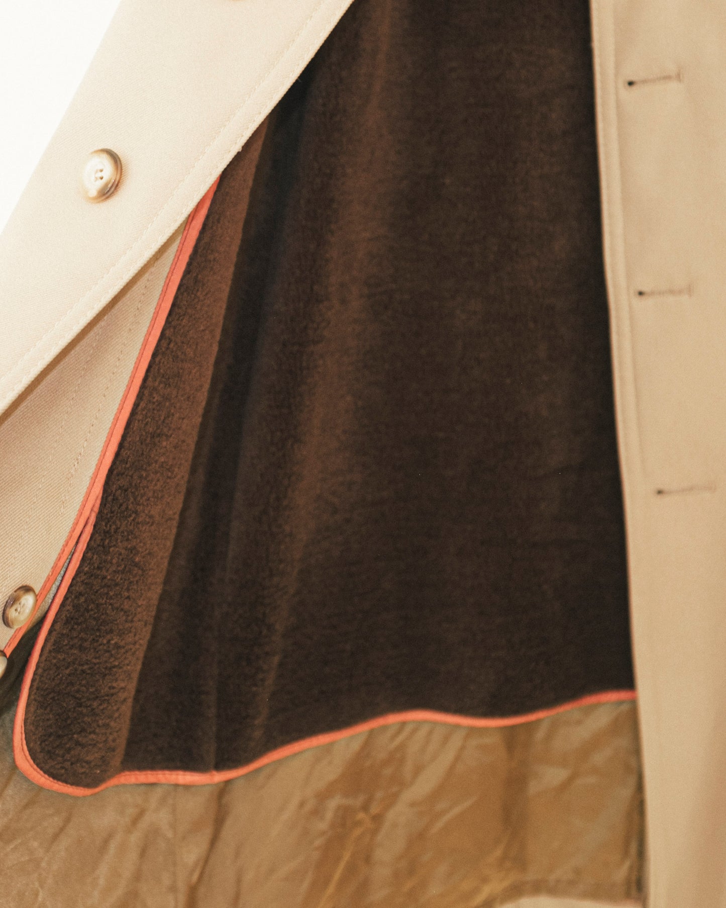 Twill Car Coat