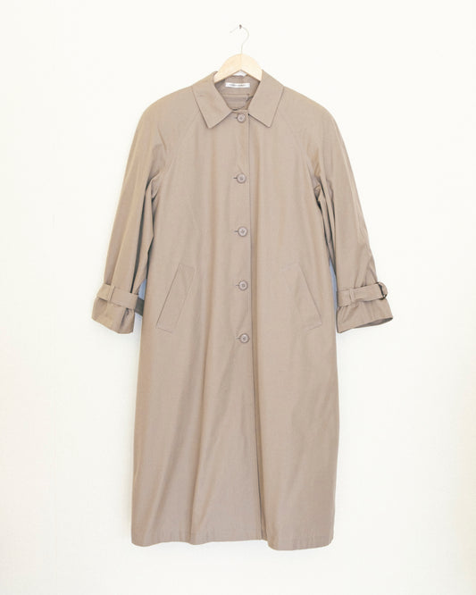 Taupe Trench Coat