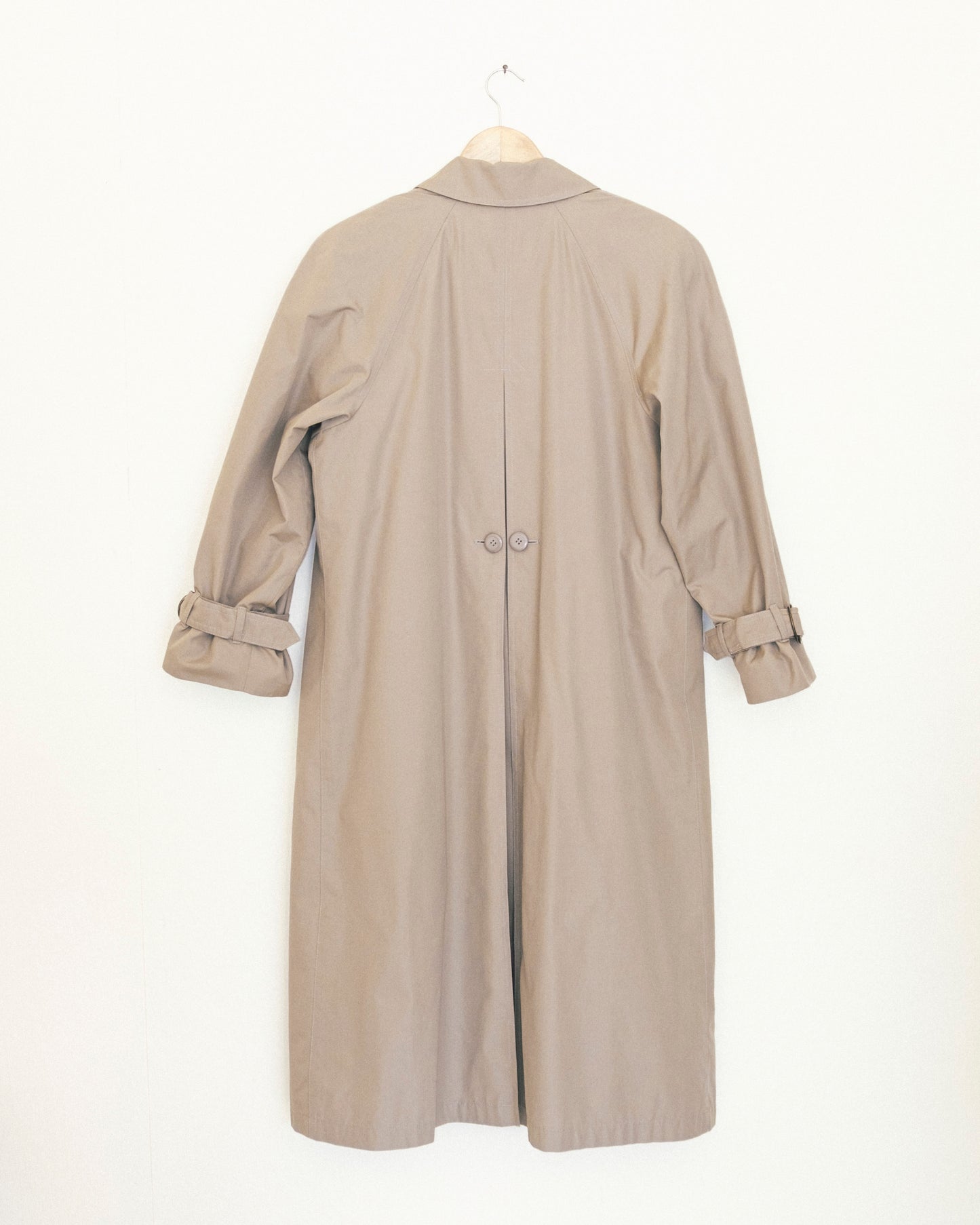 Taupe Trench Coat
