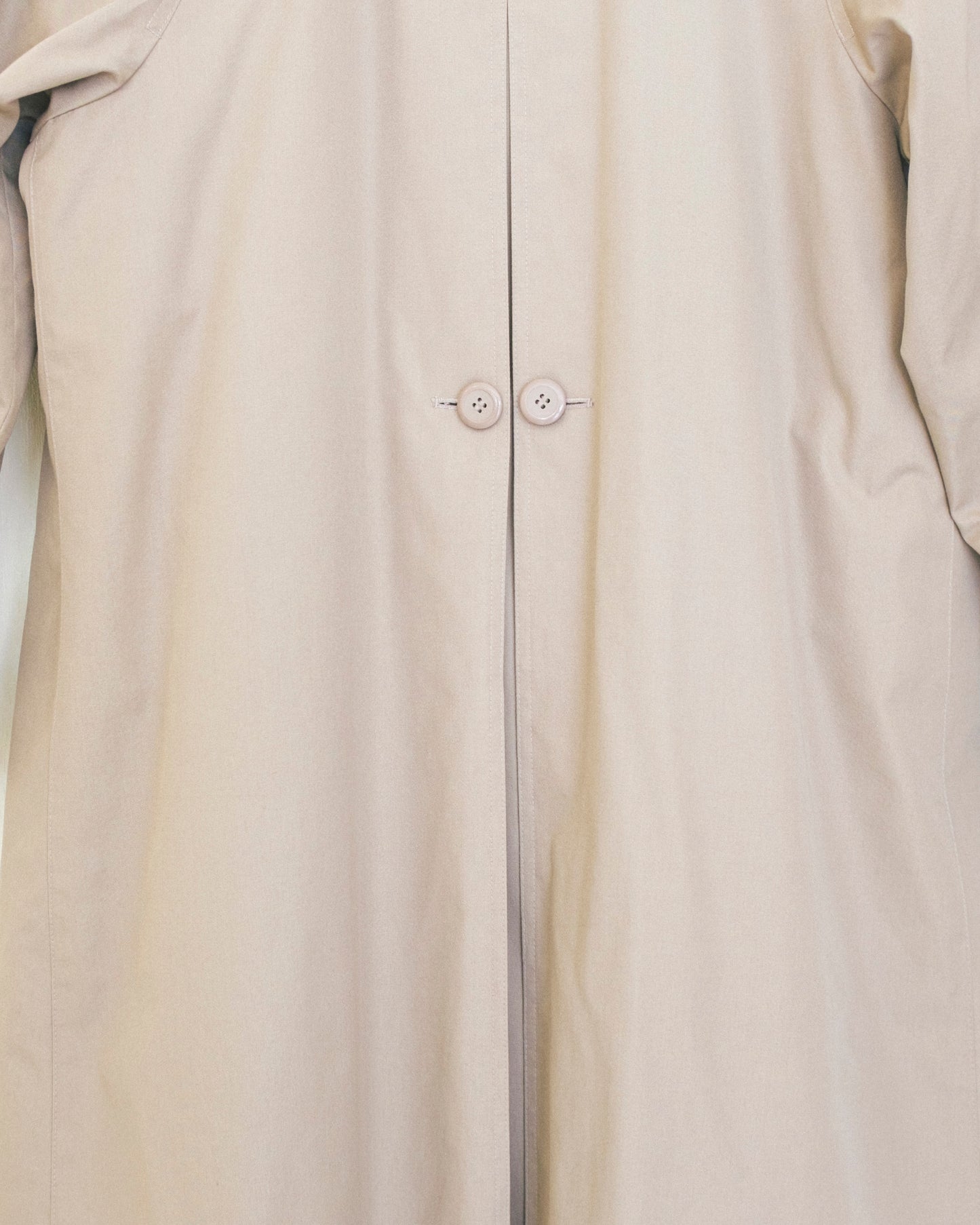 Taupe Trench Coat