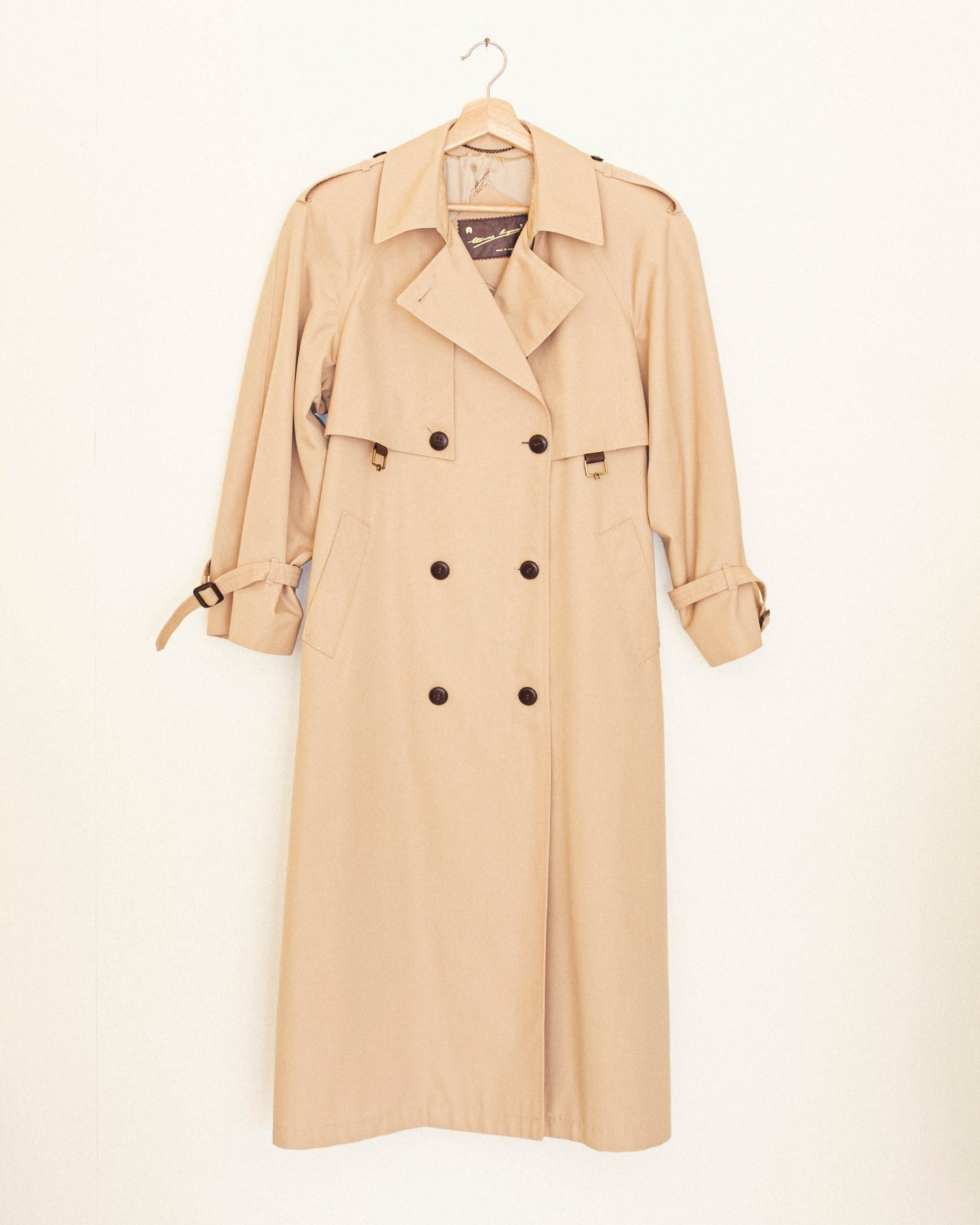 Aigner Trench Coat