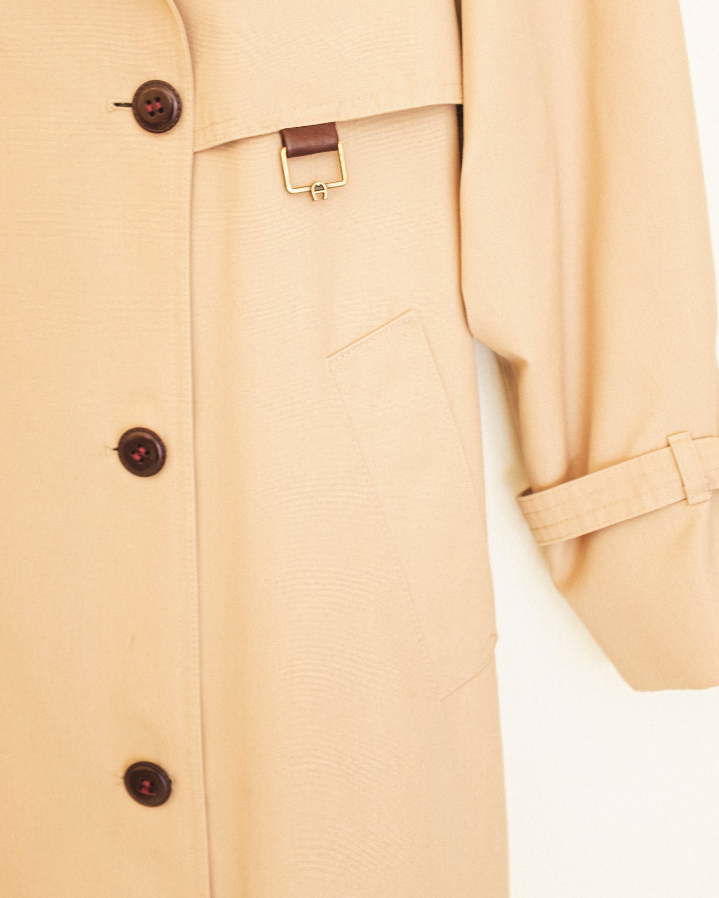 Aigner Trench Coat