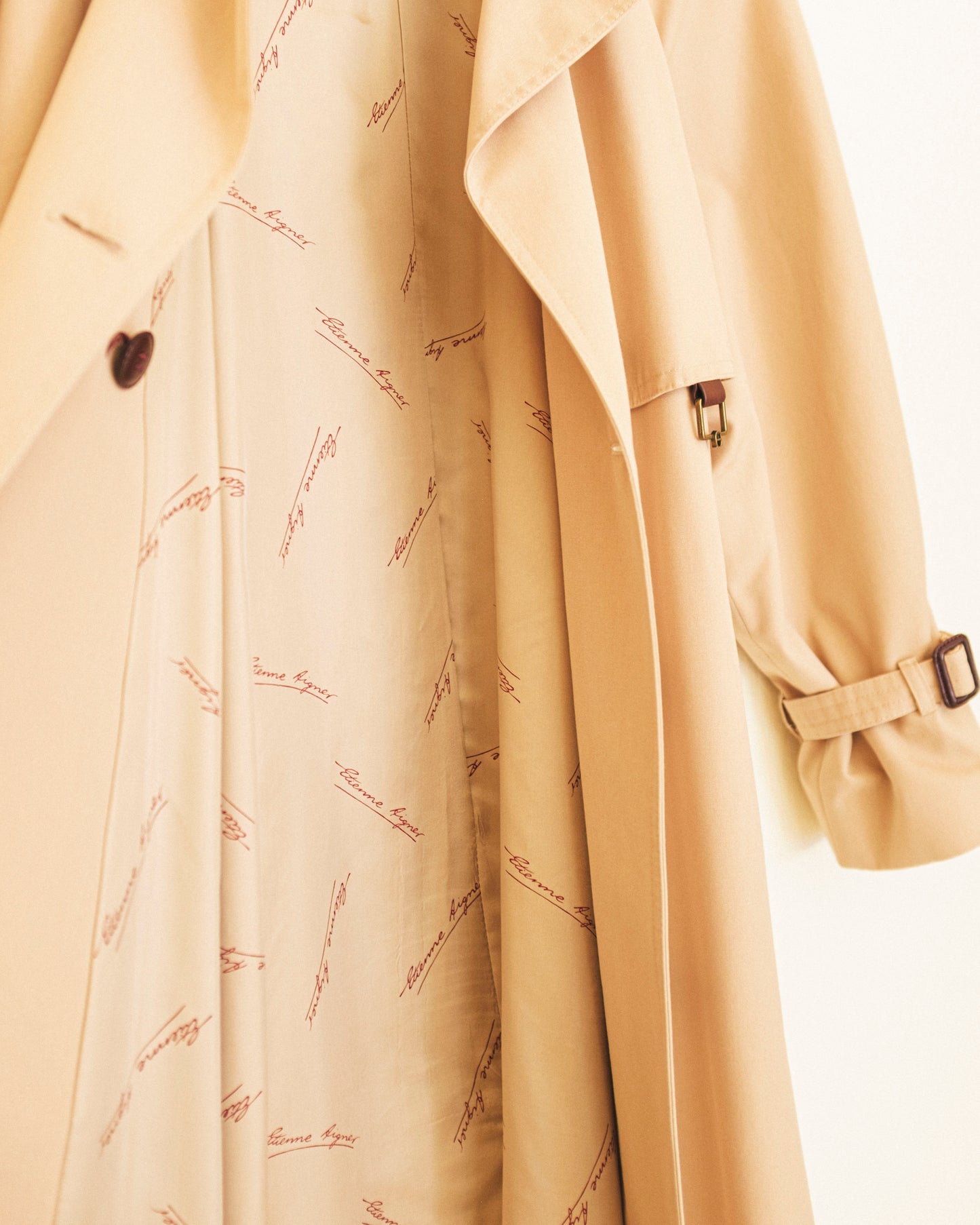 Aigner Trench Coat