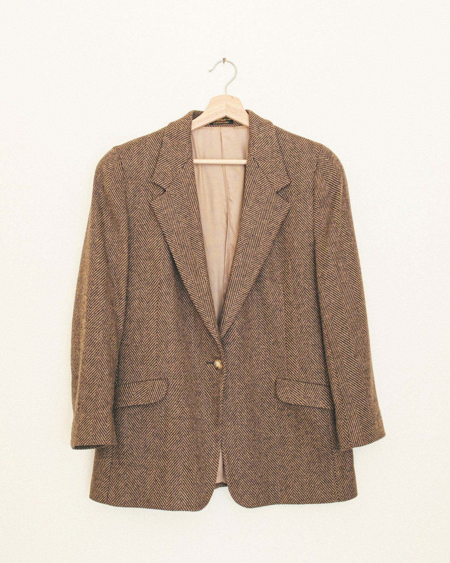 Boyfriend Wool Blazer