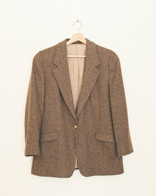 Boyfriend Wool Blazer