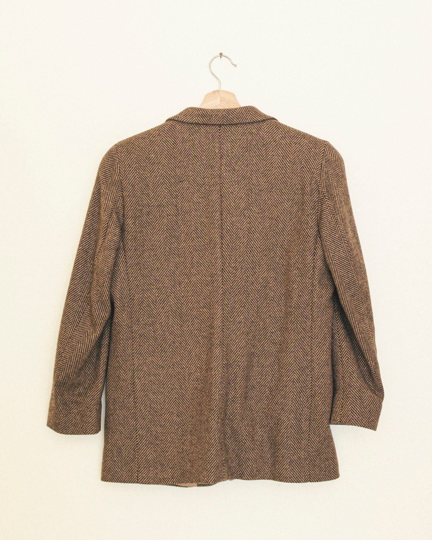 Boyfriend Wool Blazer
