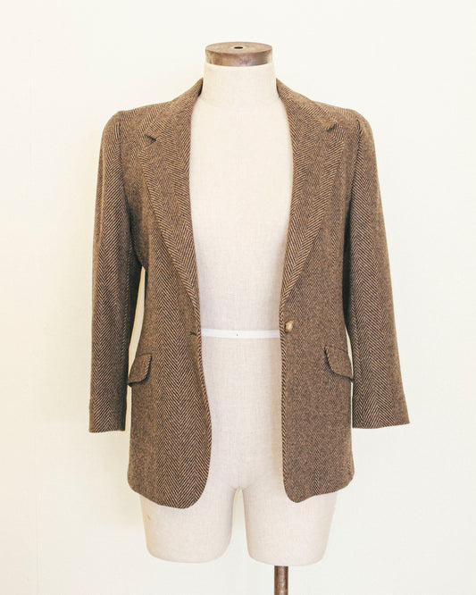 Boyfriend Wool Blazer