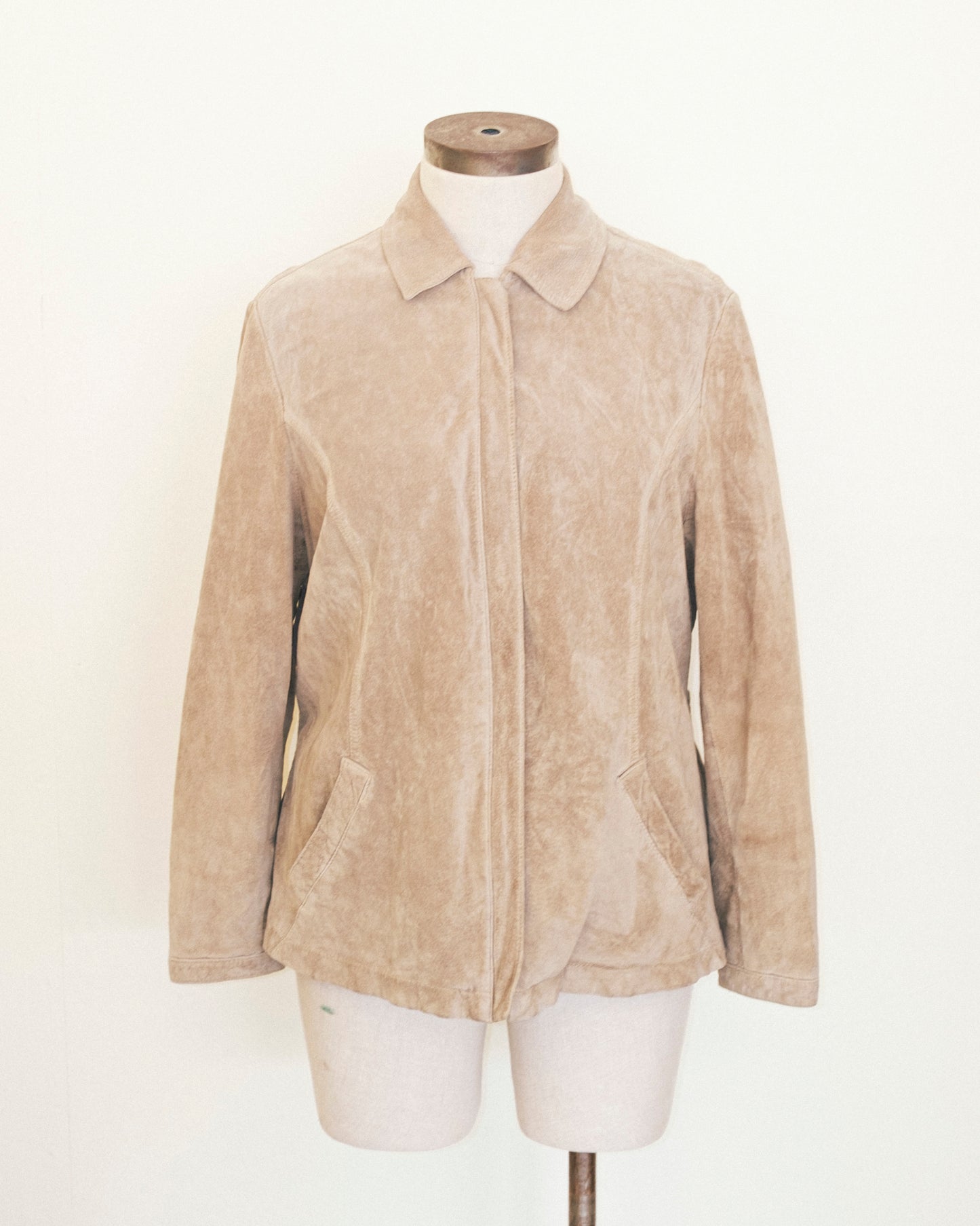 Suede City Jacket