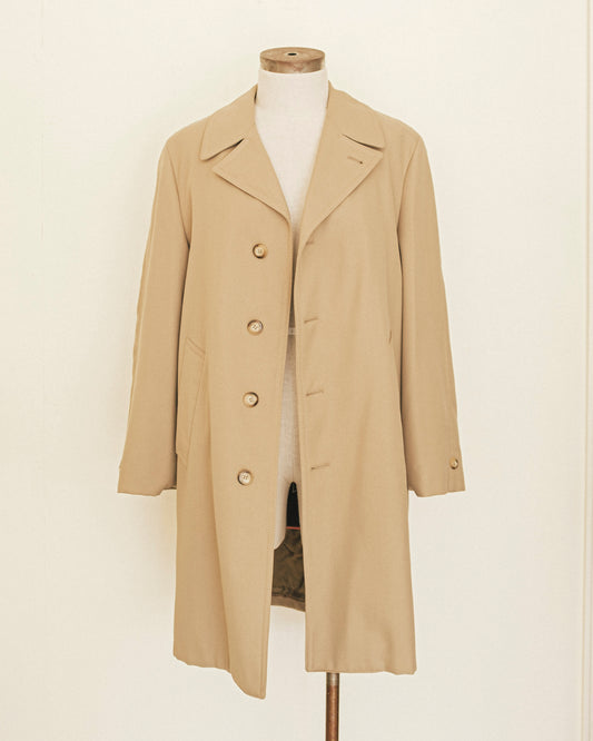 Gabardine Car Coat