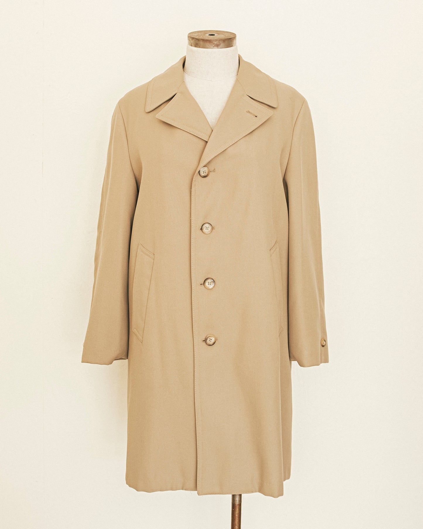 Twill Car Coat