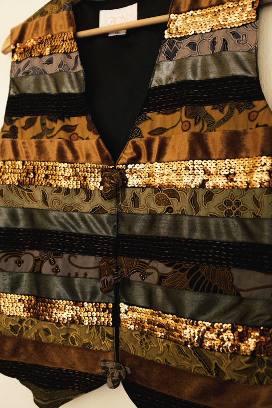 Golden Mix Vest