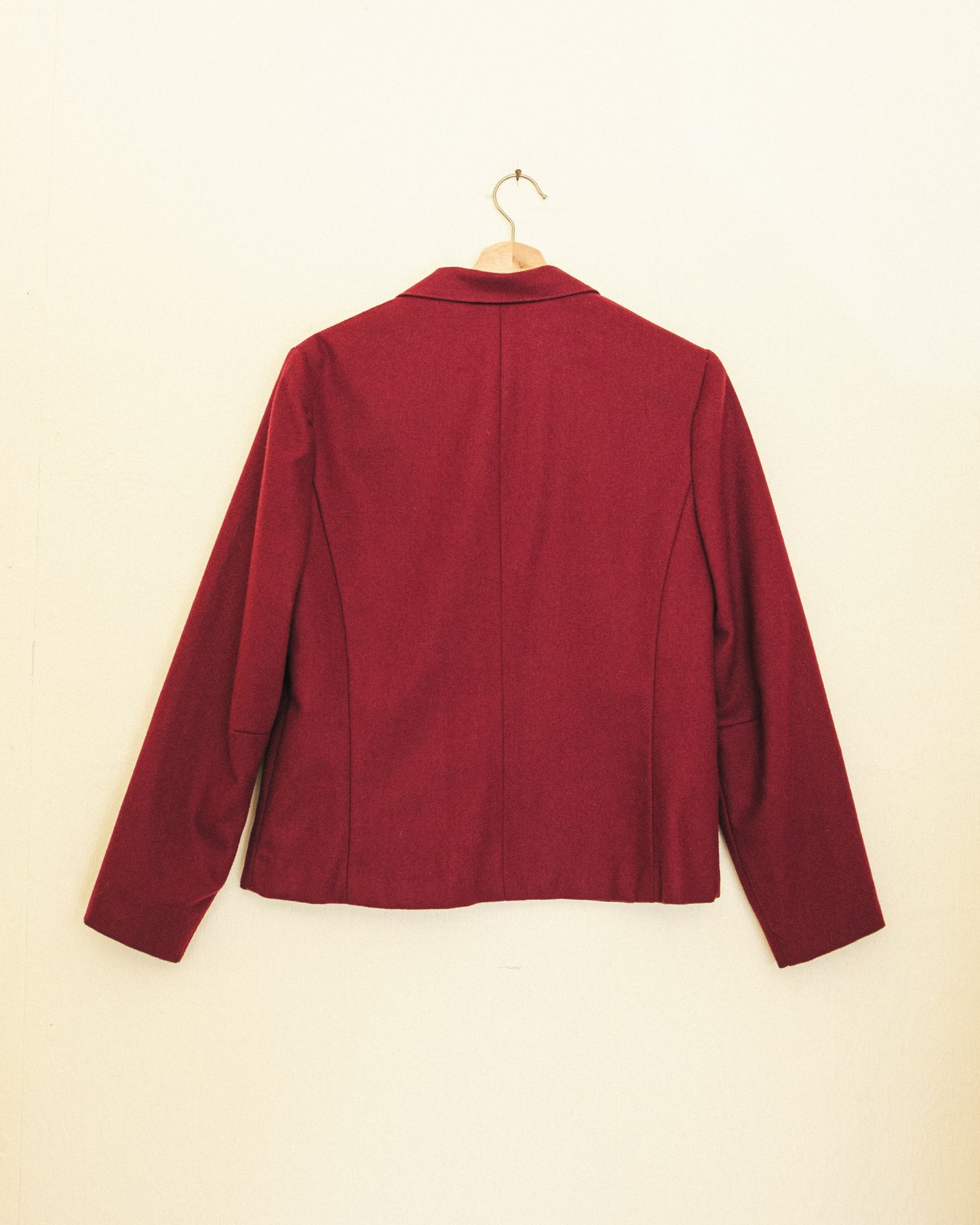 Dark Cherry Blazer
