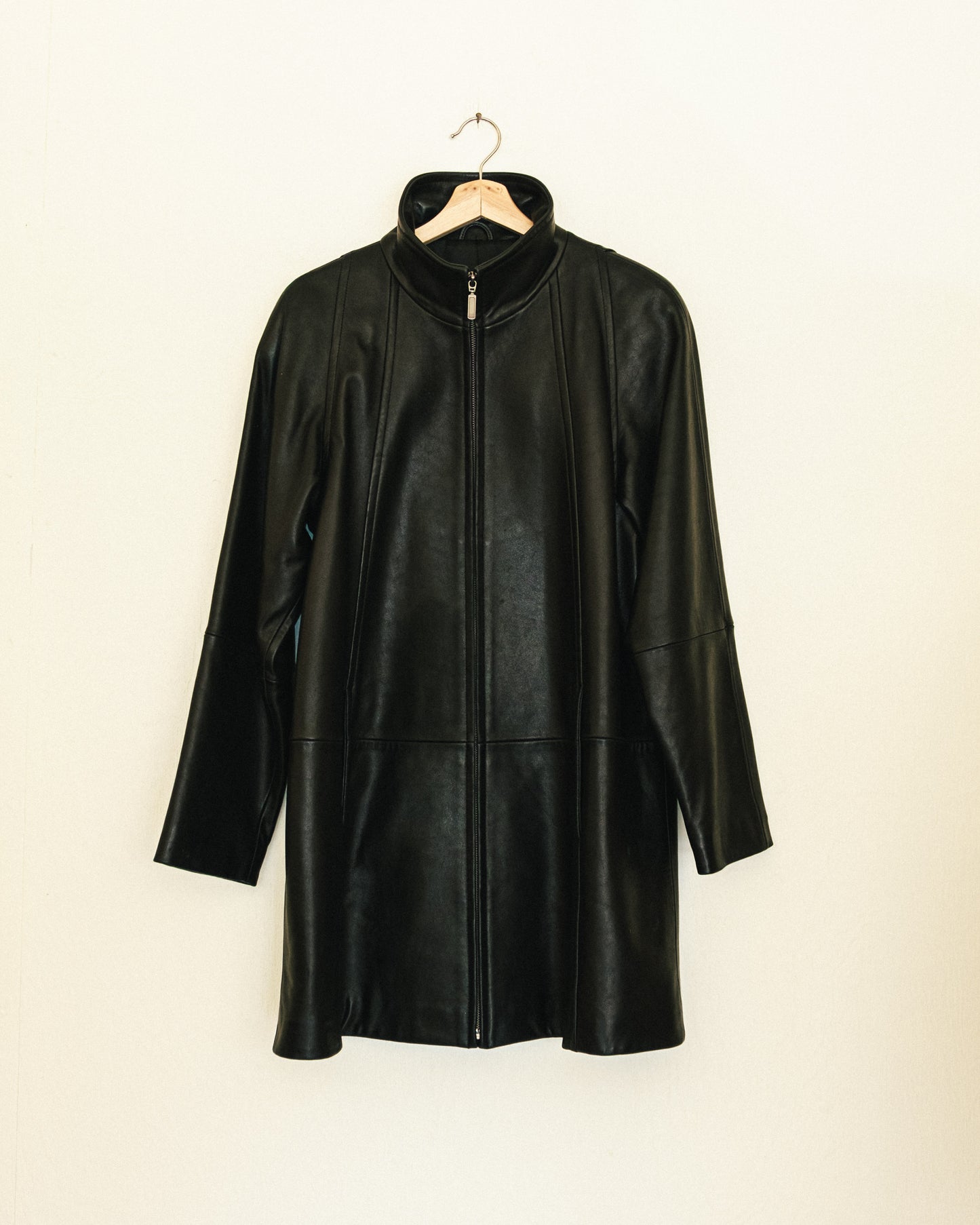 Long Leather Jacket