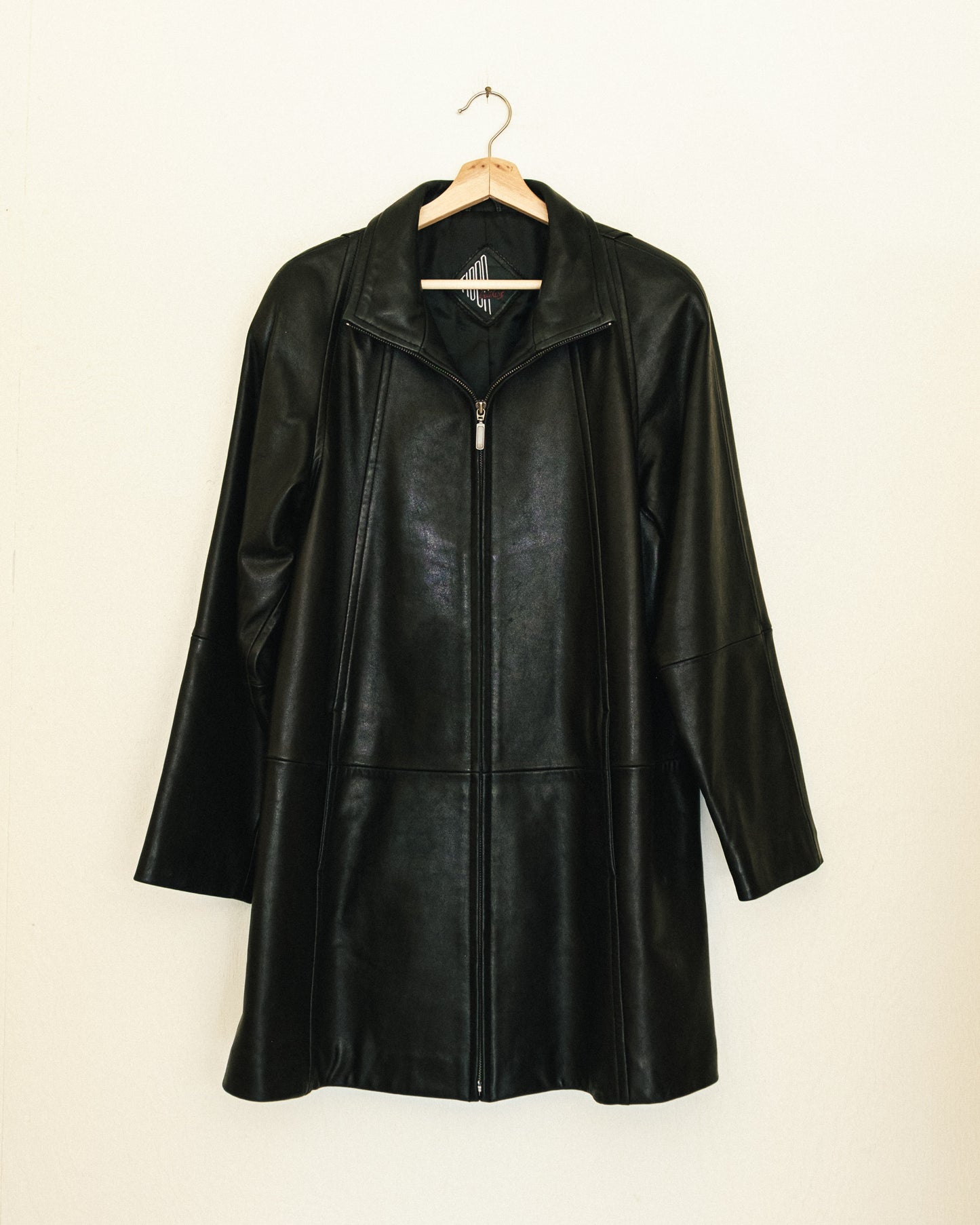 Long Leather Jacket