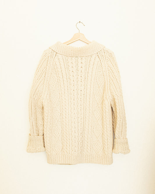 Chunky Wool Cardigan