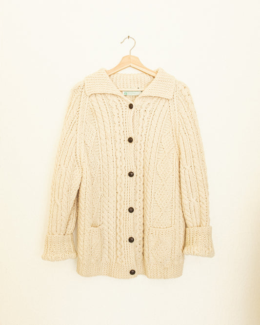 Chunky Wool Cardigan