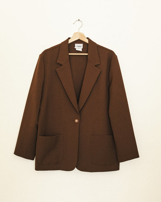 Cocoa Easy Blazer