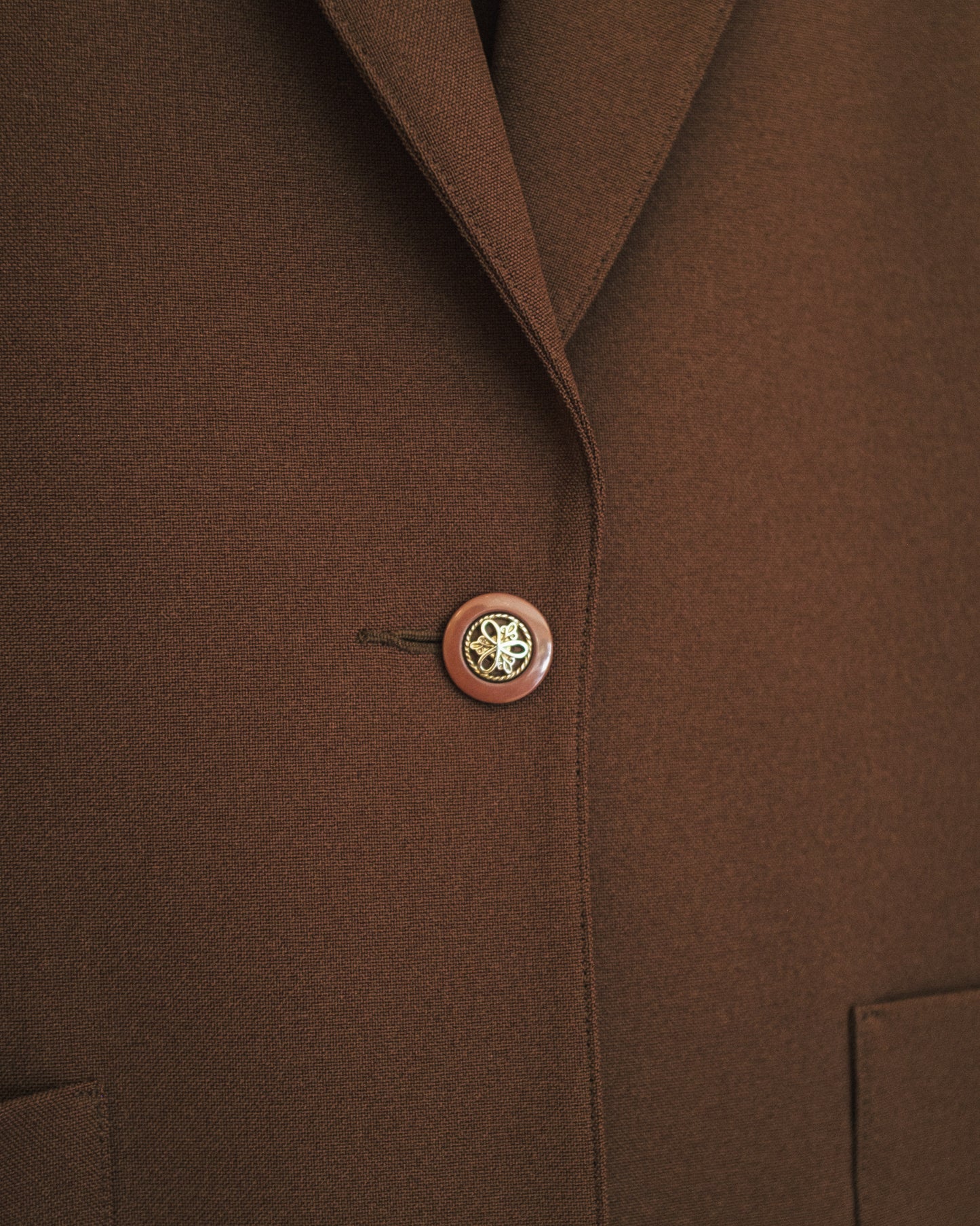 Cocoa Easy Blazer