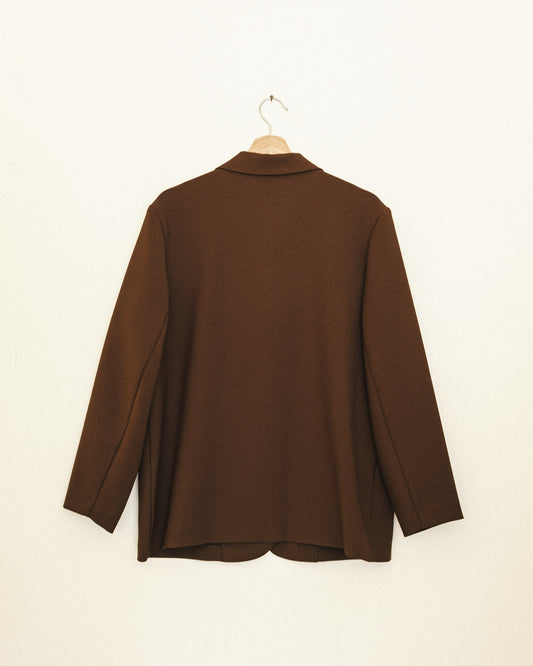 Cocoa Easy Blazer