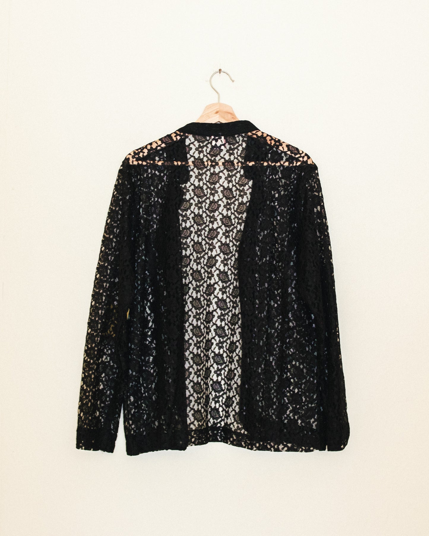 Noir Lace Jacket