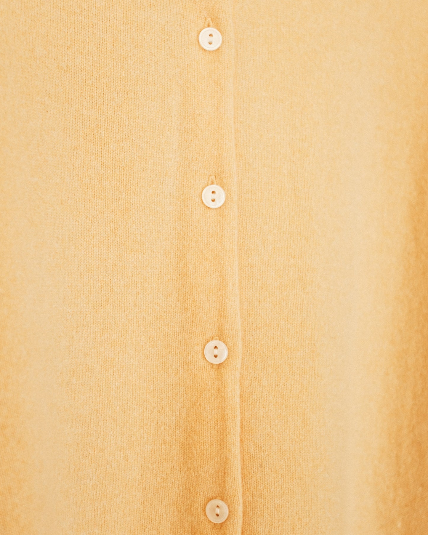 Honey Cashmere Cardigan