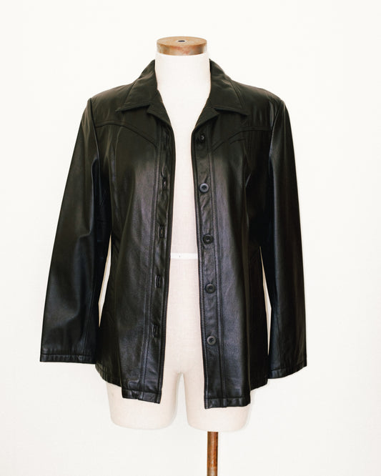 Maxima Leather Jacket