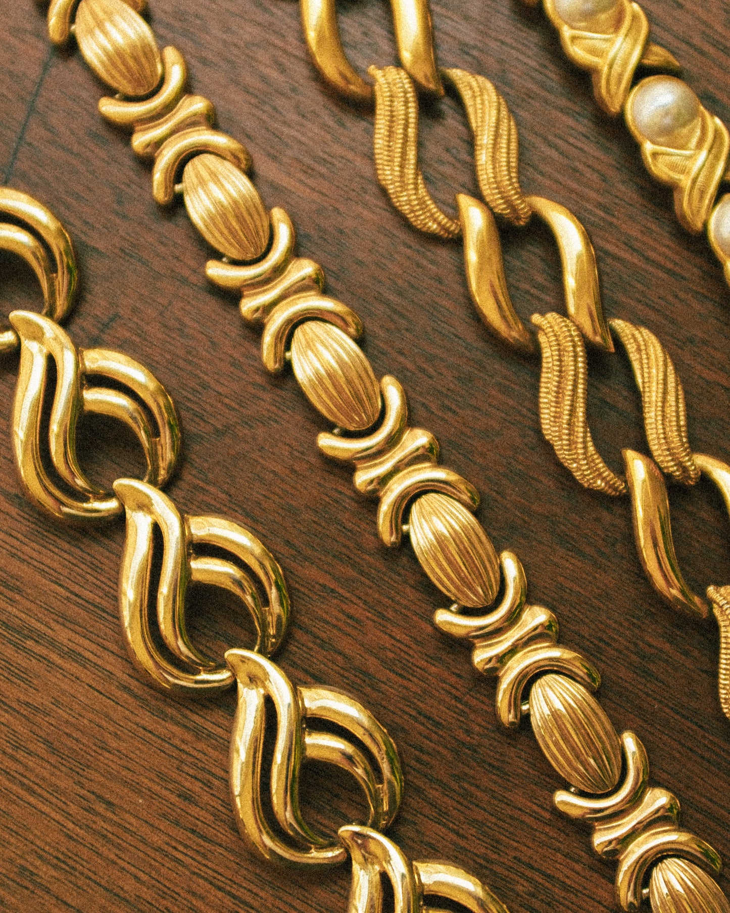 Scarab Gold Choker