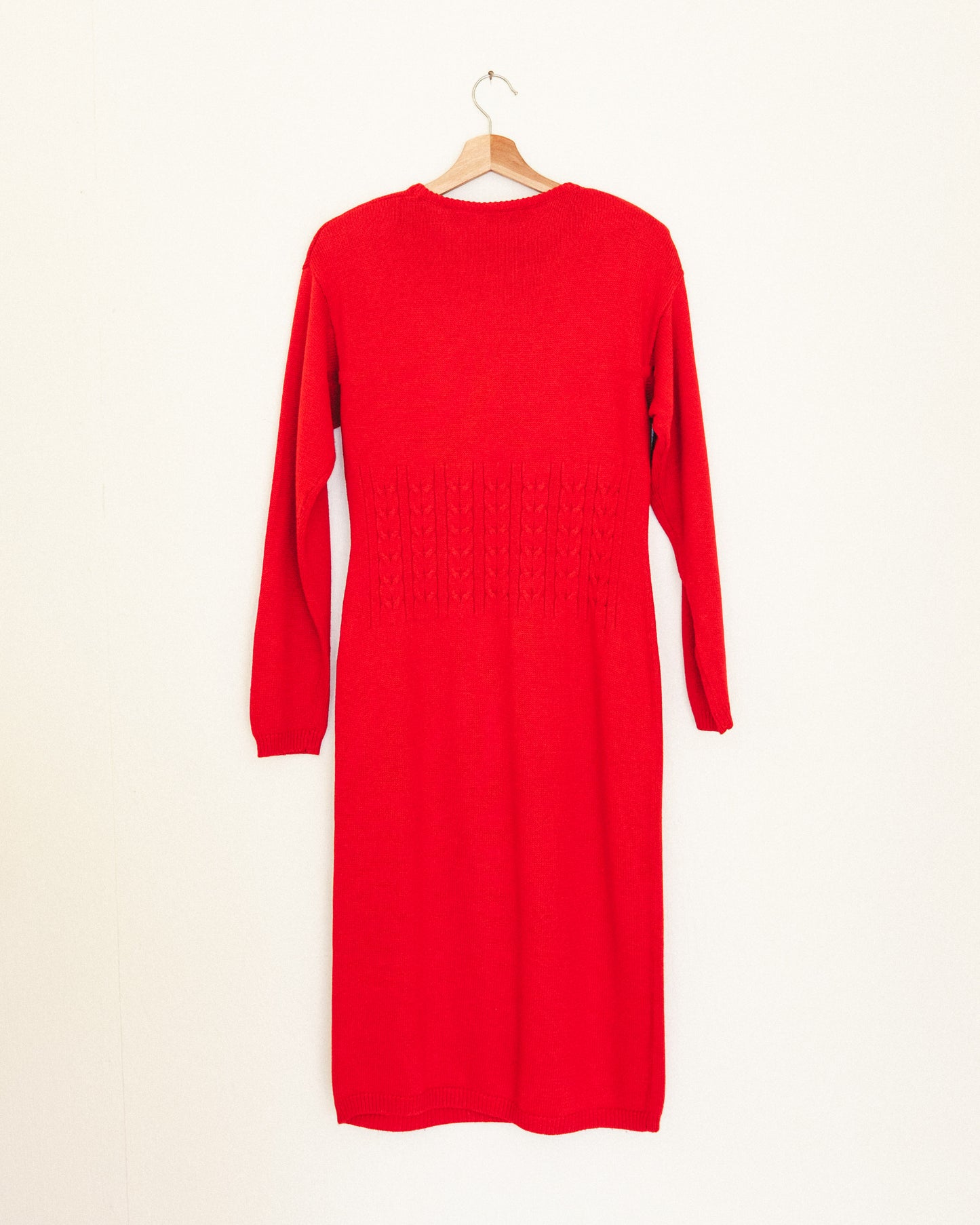 Rouge Sweater Dress