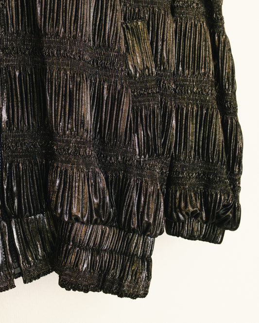 Shadow Shine Bomber Jacket