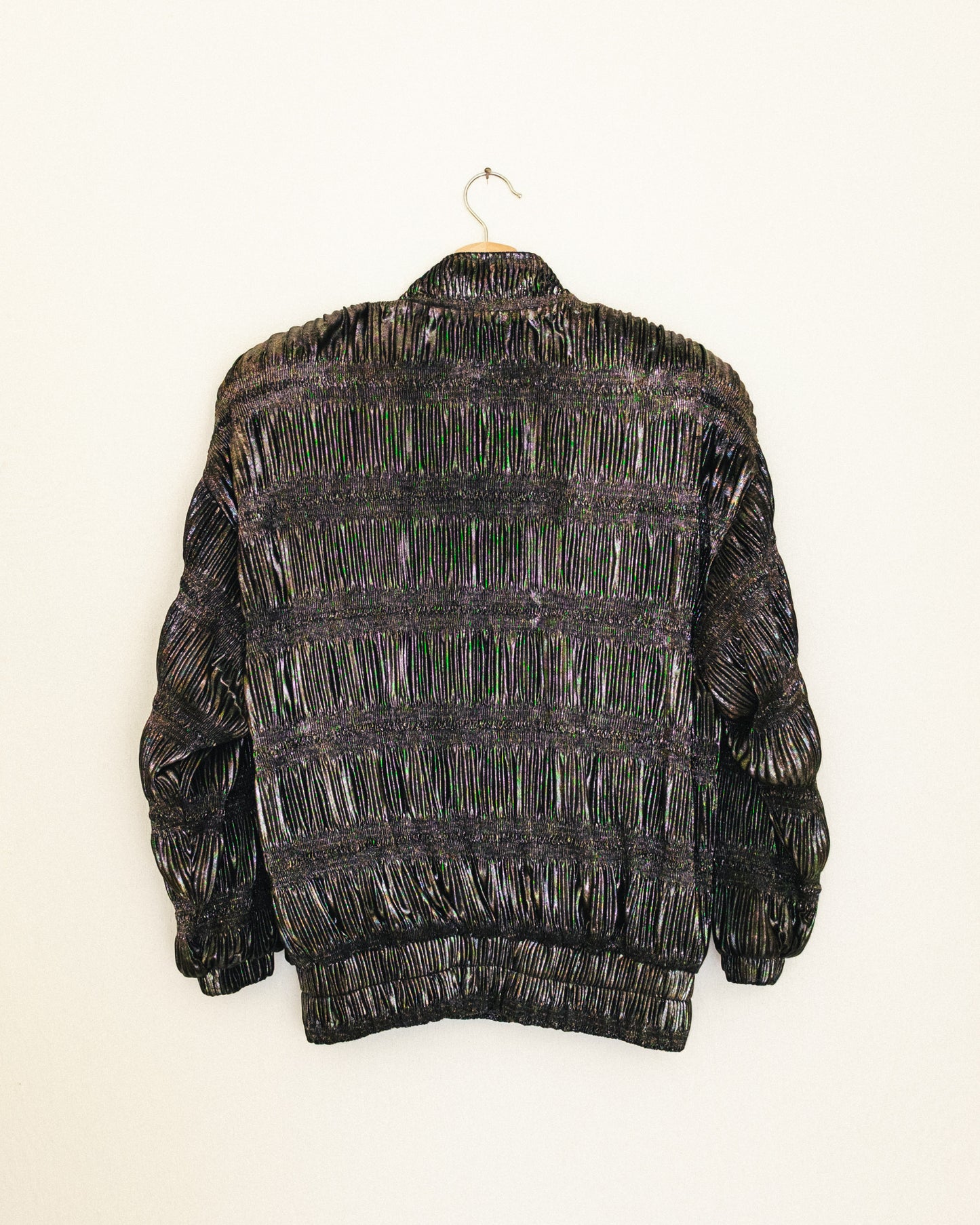 Shadow Shine Bomber Jacket