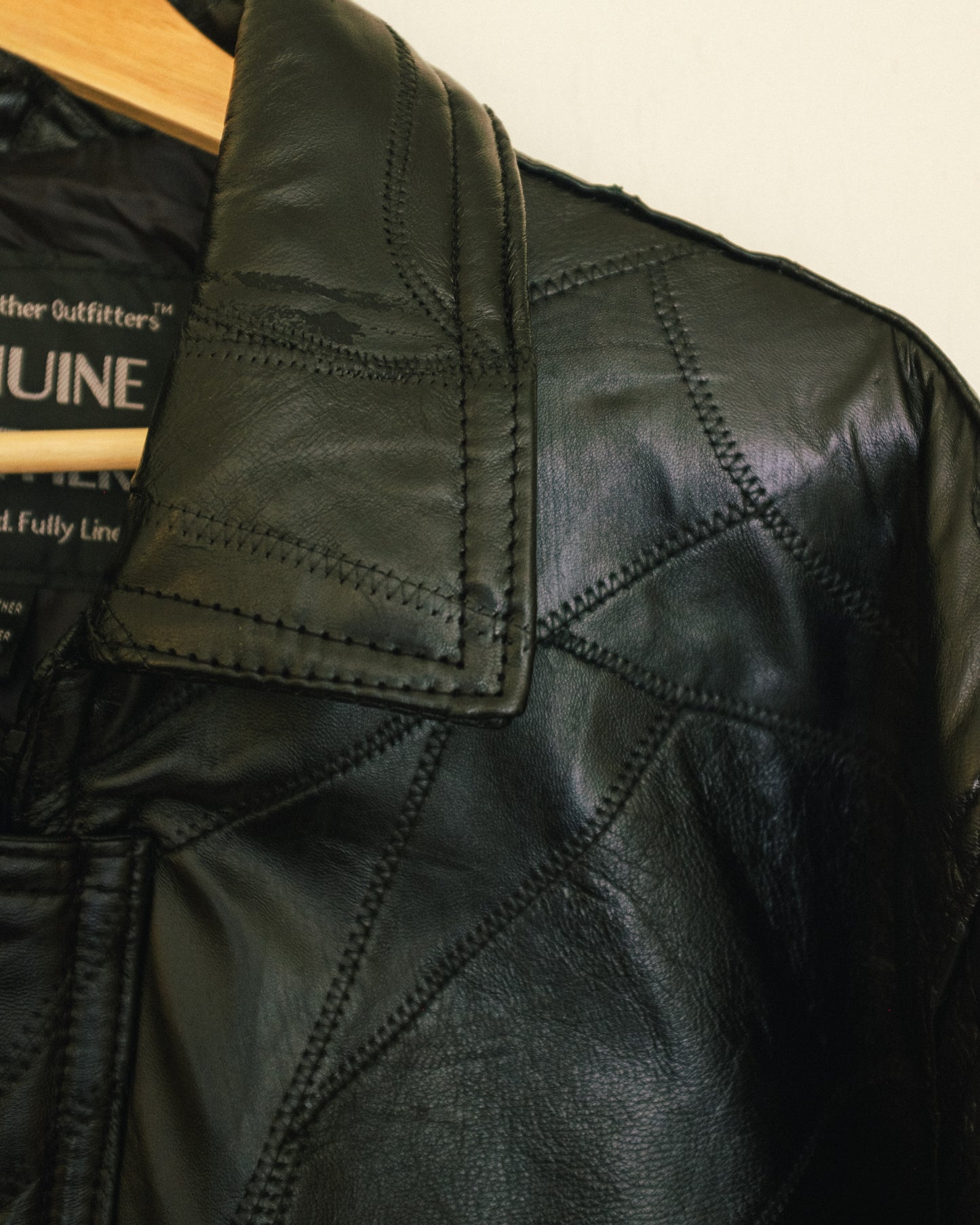 Patchwork Bomber Jacket