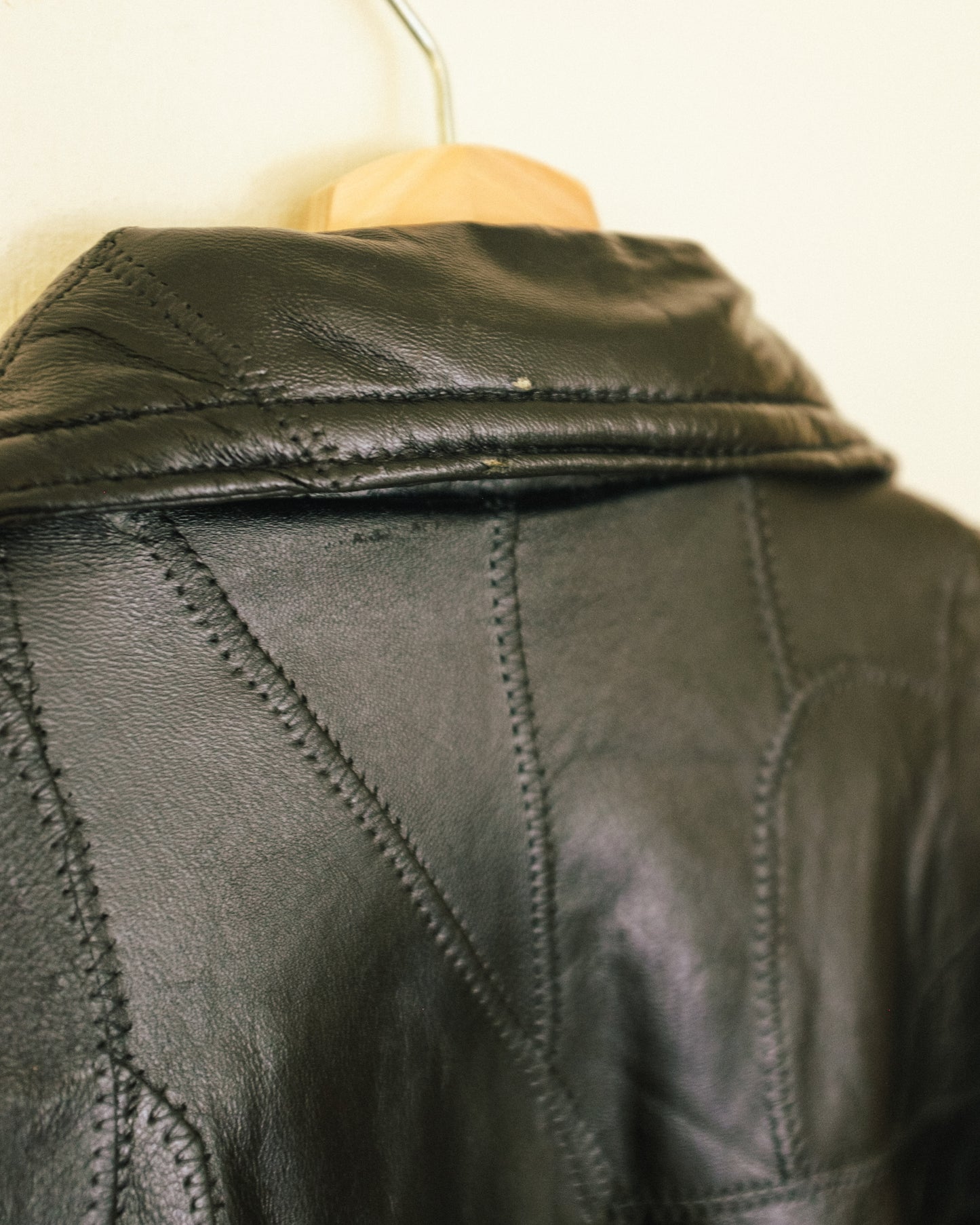 Patchwork Bomber Jacket