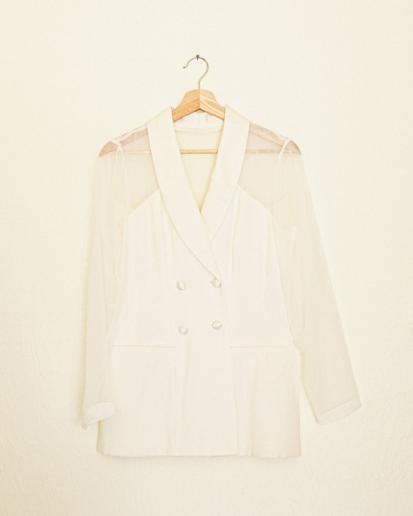 Pearl Double Breasted Jacket